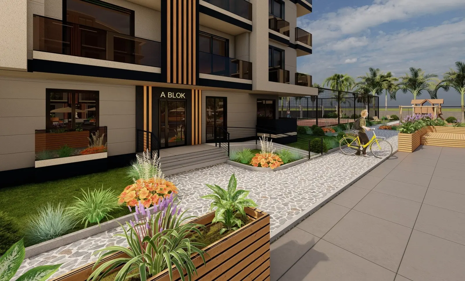 Project in Dosemealti